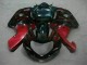 Carénage Moto Suzuki GSXR 600 / 750 K1 K2 K3 01-03 - Noir Rouge Carénage Moto Suzuki GSXR 600 / 750 K1 K2 K3 01-03 - Noir Rouge