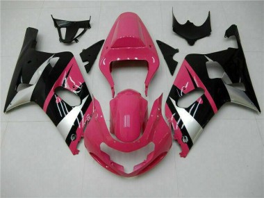 Carénage Moto Suzuki GSXR 600 / 750 K1 K2 K3 01-03 - Rose