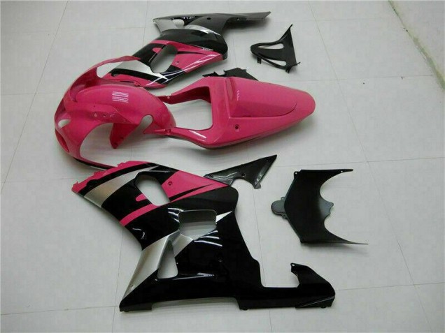 Carénage Moto Suzuki GSXR 600 / 750 K1 K2 K3 01-03 - Rose Noir Carénage Moto Suzuki GSXR 600 / 750 K1 K2 K3 01-03 - Rose Noir
