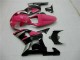 Carénage Moto Suzuki GSXR 600 / 750 K1 K2 K3 01-03 - Rose Noir Carénage Moto Suzuki GSXR 600 / 750 K1 K2 K3 01-03 - Rose Noir