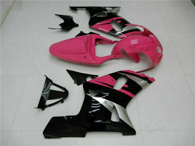 Carénage Moto Suzuki GSXR 600 / 750 K1 K2 K3 01-03 - Rose Noir Carénage Moto Suzuki GSXR 600 / 750 K1 K2 K3 01-03 - Rose Noir