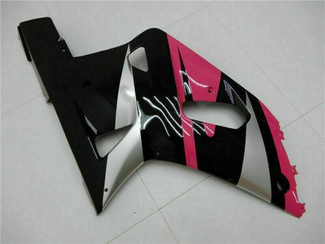 Carénage Moto Suzuki GSXR 600 / 750 K1 K2 K3 01-03 - Rose Noir Carénage Moto Suzuki GSXR 600 / 750 K1 K2 K3 01-03 - Rose Noir