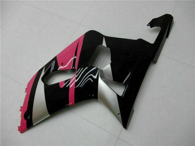 Carénage Moto Suzuki GSXR 600 / 750 K1 K2 K3 01-03 - Rose Noir Carénage Moto Suzuki GSXR 600 / 750 K1 K2 K3 01-03 - Rose Noir
