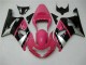 Carénage Moto Suzuki GSXR 600 / 750 K1 K2 K3 01-03 - Rose Noir Carénage Moto Suzuki GSXR 600 / 750 K1 K2 K3 01-03 - Rose Noir