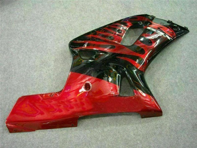 Carénage Moto Suzuki GSXR 600 / 750 K1 K2 K3 01-03 - Rouge Noir Carénage Moto Suzuki GSXR 600 / 750 K1 K2 K3 01-03 - Rouge Noir