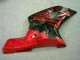 Carénage Moto Suzuki GSXR 600 / 750 K1 K2 K3 01-03 - Rouge Noir Carénage Moto Suzuki GSXR 600 / 750 K1 K2 K3 01-03 - Rouge Noir