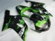 Carénage Moto Suzuki GSXR 600 / 750 K1 K2 K3 01-03 - Vert Noir Carénage Moto Suzuki GSXR 600 / 750 K1 K2 K3 01-03 - Vert Noir