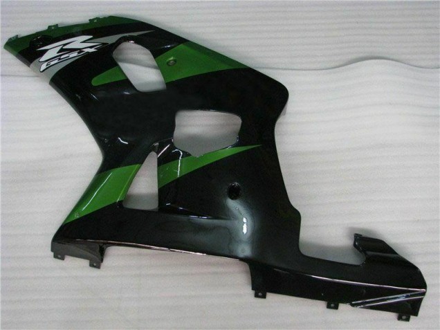 Carénage Moto Suzuki GSXR 600 / 750 K1 K2 K3 01-03 - Vert Noir Carénage Moto Suzuki GSXR 600 / 750 K1 K2 K3 01-03 - Vert Noir