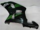 Carénage Moto Suzuki GSXR 600 / 750 K1 K2 K3 01-03 - Vert Noir Carénage Moto Suzuki GSXR 600 / 750 K1 K2 K3 01-03 - Vert Noir