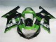Carénage Moto Suzuki GSXR 600 / 750 K1 K2 K3 01-03 - Vert Noir Carénage Moto Suzuki GSXR 600 / 750 K1 K2 K3 01-03 - Vert Noir