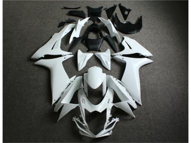 Carénage Moto Suzuki GSXR 600 / 750 K11 11-24 - Blanc