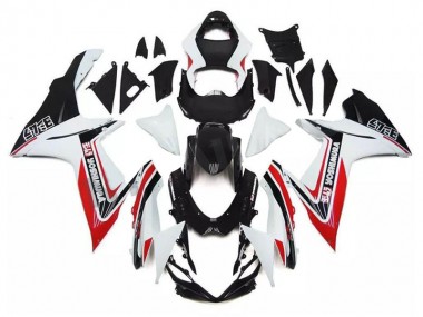 Carénage Moto Suzuki GSXR 600 / 750 K11 11-24 - Blanc Rouge Noir