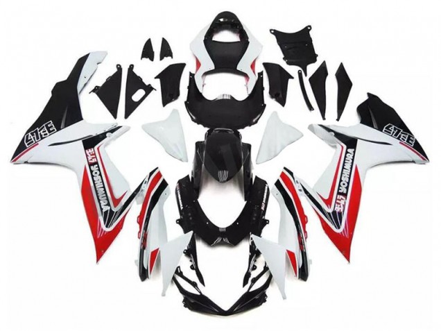 Carénage Moto Suzuki GSXR 600 / 750 K11 11-24 - Blanc Rouge Noir Carénage Moto Suzuki GSXR 600 / 750 K11 11-24 - Blanc Rouge Noir