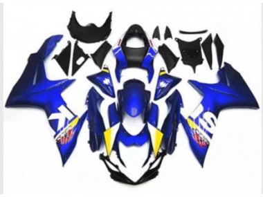 Carénage Moto Suzuki GSXR 600 / 750 K11 11-24 - Bleu Blanc
