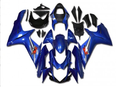 Carénage Moto Suzuki GSXR 600 / 750 K11 11-24 - Bleu