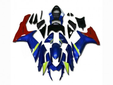 Carénage Moto Suzuki GSXR 600 / 750 K11 11-24 - Bleu Rouge