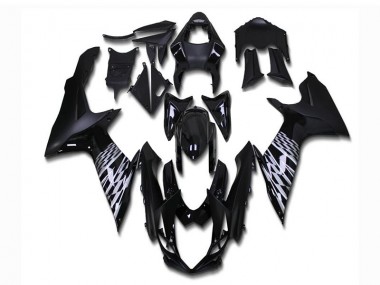 Carénage Moto Suzuki GSXR 600 / 750 K11 11-24 - Noir Mat