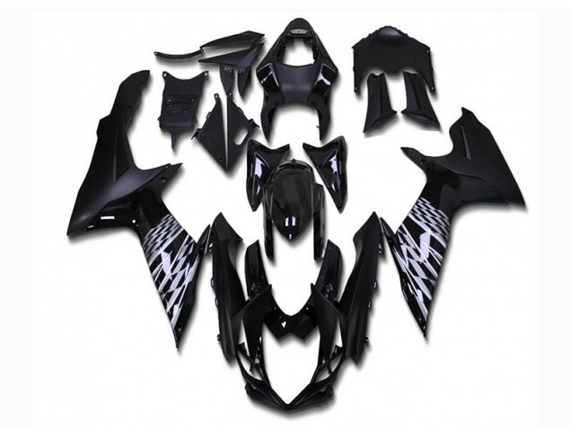 Carénage Moto Suzuki GSXR 600 / 750 K11 11-24 - Noir Mat Carénage Moto Suzuki GSXR 600 / 750 K11 11-24 - Noir Mat