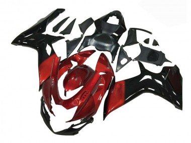 Carénage Moto Suzuki GSXR 600 / 750 K11 11-24 - Rouge Noir