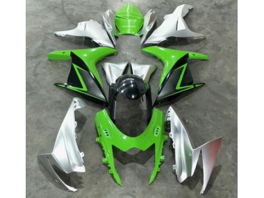 Carénage Moto Suzuki GSXR 600 / 750 K11 11-24 - Vert Argent