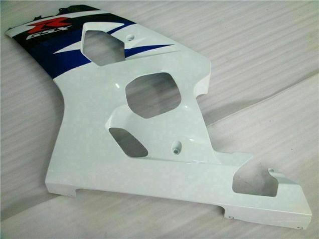 Carénage Moto Suzuki GSXR 600 / 750 K4 04-05 - Blanc Noir