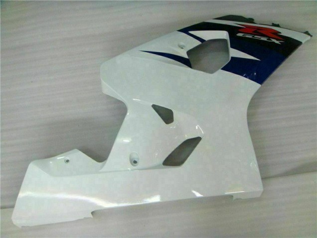 Carénage Moto Suzuki GSXR 600 / 750 K4 04-05 - Blanc Noir