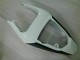 Carénage Moto Suzuki GSXR 600 / 750 K4 04-05 - Blanc Noir