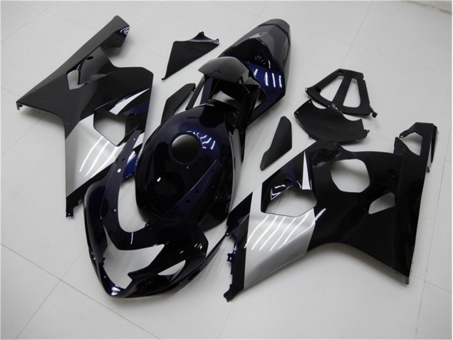 Carénage Moto Suzuki GSXR 600 / 750 K4 04-05 - Bleu Argent Carénage Moto Suzuki GSXR 600 / 750 K4 04-05 - Bleu Argent