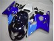 Carénage Moto Suzuki GSXR 600 / 750 K4 04-05 - Bleu Blanc