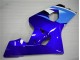 Carénage Moto Suzuki GSXR 600 / 750 K4 04-05 - Bleu Blanc