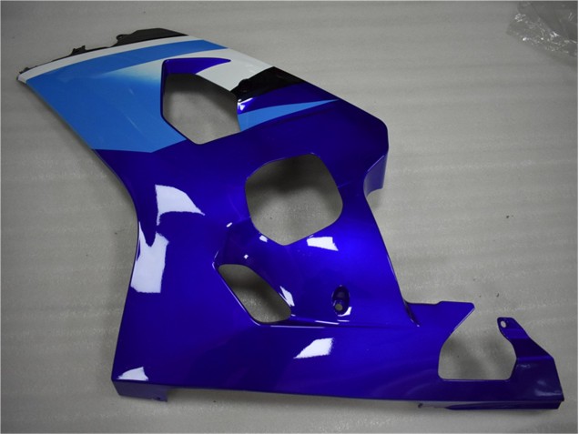 Carénage Moto Suzuki GSXR 600 / 750 K4 04-05 - Bleu Blanc