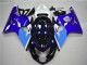 Carénage Moto Suzuki GSXR 600 / 750 K4 04-05 - Bleu Blanc