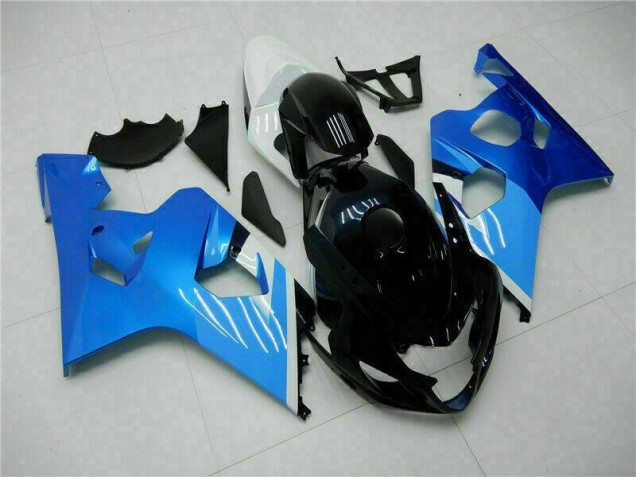 Carénage Moto Suzuki GSXR 600 / 750 K4 04-05 - Bleu Noir Carénage Moto Suzuki GSXR 600 / 750 K4 04-05 - Bleu Noir