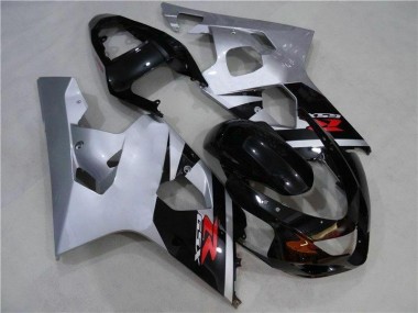 Carénage Moto Suzuki GSXR 600 / 750 K4 04-05 - Noir Argent