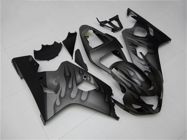 Carénage Moto Suzuki GSXR 600 / 750 K4 04-05 - Noir Gris Carénage Moto Suzuki GSXR 600 / 750 K4 04-05 - Noir Gris