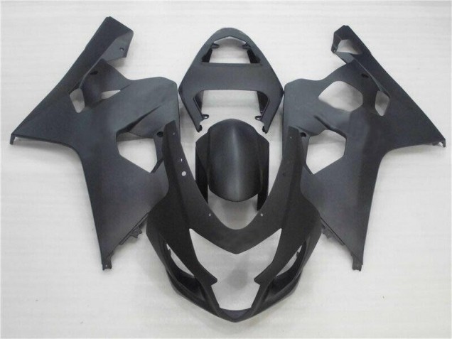 Carénage Moto Suzuki GSXR 600 / 750 K4 04-05 - Noir Mat