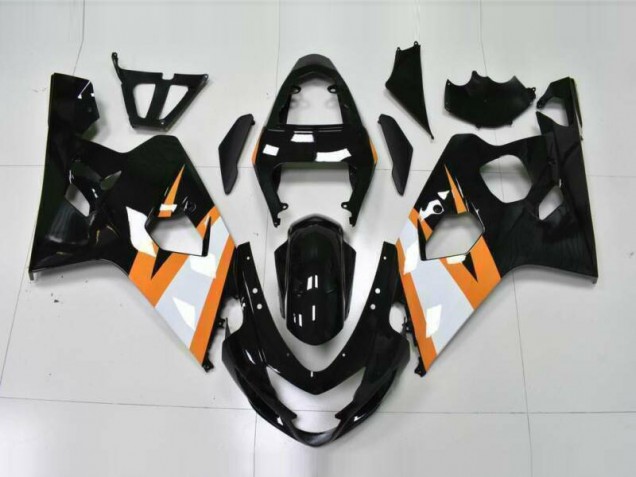 Carénage Moto Suzuki GSXR 600 / 750 K4 04-05 - Orange Noir Carénage Moto Suzuki GSXR 600 / 750 K4 04-05 - Orange Noir