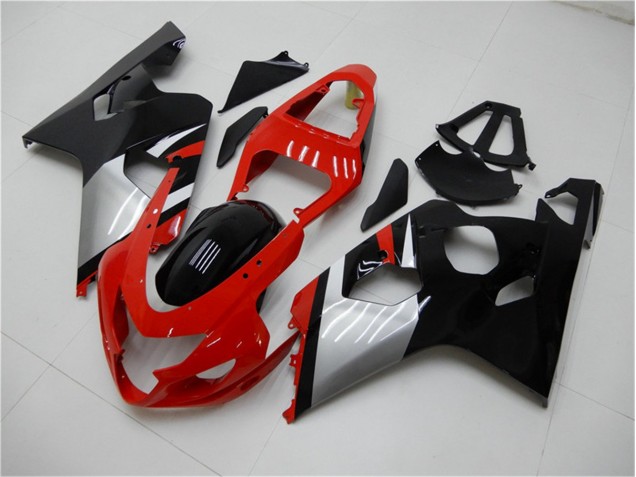 Carénage Moto Suzuki GSXR 600 / 750 K4 04-05 - Rouge Noir Carénage Moto Suzuki GSXR 600 / 750 K4 04-05 - Rouge Noir