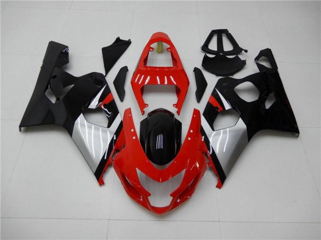 Carénage Moto Suzuki GSXR 600 / 750 K4 04-05 - Rouge Noir Carénage Moto Suzuki GSXR 600 / 750 K4 04-05 - Rouge Noir