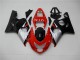 Carénage Moto Suzuki GSXR 600 / 750 K4 04-05 - Rouge Noir Carénage Moto Suzuki GSXR 600 / 750 K4 04-05 - Rouge Noir