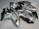 Carénage Moto Suzuki GSXR 600 / 750 K6 06-07 - Argent