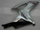 Carénage Moto Suzuki GSXR 600 / 750 K6 06-07 - Argent