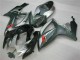 Carénage Moto Suzuki GSXR 600 / 750 K6 06-07 - Argent Noir