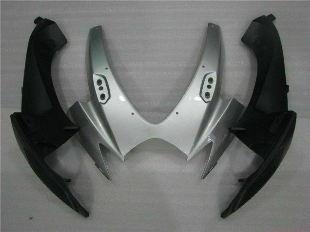 Carénage Moto Suzuki GSXR 600 / 750 K6 06-07 - Argent Noir