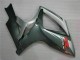 Carénage Moto Suzuki GSXR 600 / 750 K6 06-07 - Argent Noir