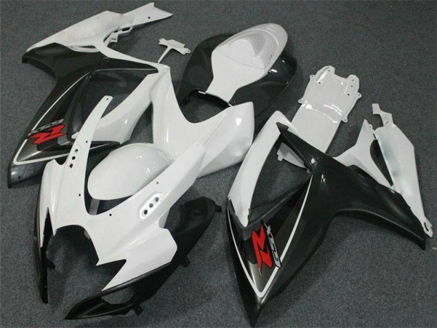 Carénage Moto Suzuki GSXR 600 / 750 K6 06-07 - Blanc Carénage Moto Suzuki GSXR 600 / 750 K6 06-07 - Blanc
