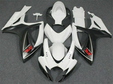 Carénage Moto Suzuki GSXR 600 / 750 K6 06-07 - Blanc