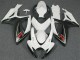 Carénage Moto Suzuki GSXR 600 / 750 K6 06-07 - Blanc Carénage Moto Suzuki GSXR 600 / 750 K6 06-07 - Blanc