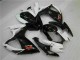 Carénage Moto Suzuki GSXR 600 / 750 K6 06-07 - Blanc Noir Carénage Moto Suzuki GSXR 600 / 750 K6 06-07 - Blanc Noir