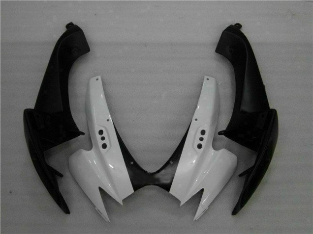 Carénage Moto Suzuki GSXR 600 / 750 K6 06-07 - Blanc Noir Carénage Moto Suzuki GSXR 600 / 750 K6 06-07 - Blanc Noir